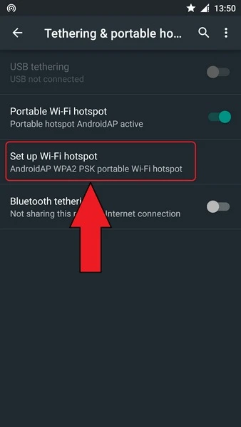 Bật tính năng Wi-Fi hotspot trên Android 5.0 ảnh 4 Bật tính năng Wi-Fi hotspot trên Android 5.0 ảnh 4